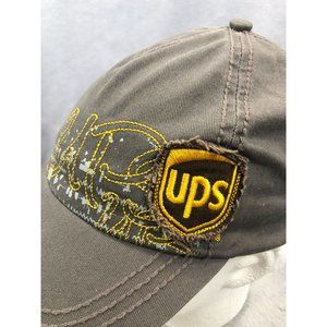 Unbranded UPS patch Logo Costume Cosplay Adjustable Strap Cap Hat